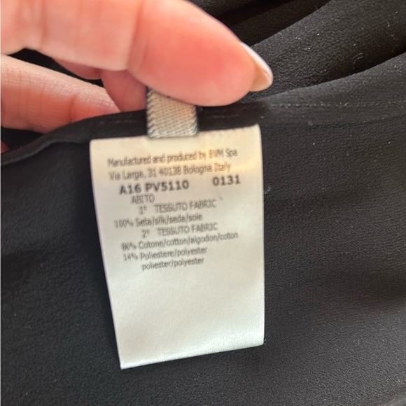 Giambattista Valli black lace mini dress silk 40 XS - Picture 10 of 10